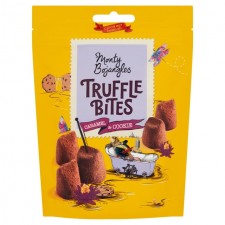 Monty Bojangles Truffle Bites Caramel and Cookie Pouch 100g