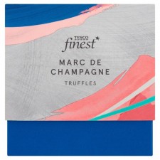 Tesco Finest Marc De Champagne Truffles 140g