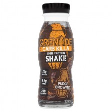 Grenade Carb Killa Fudge Brownie Protein Milkshake 330ml