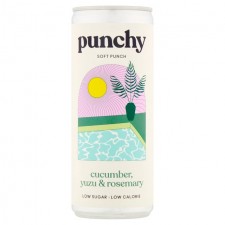 Punchy Cucumber Yuzu and Rosemary 250ml