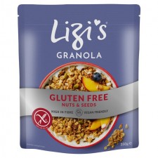 Lizis Gluten Free Granola Nuts and Seeds 350g