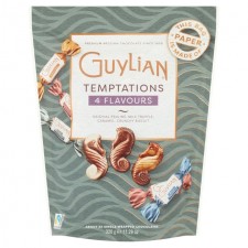 Guylian Belgian Chocolate Temptations Pouch 320g