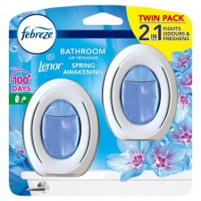 Febreze Bathroom Air Freshener Lenor Spring Awakening 2 pack