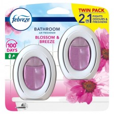 Febreze Bathroom Air Freshener Blossom 2 pack