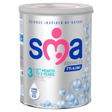 SMA Advanced Stage 3 Toddler 1 to 3 Yrs Baby Milk 800g