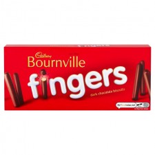 Cadbury Bournville Dark Chocolate Fingers 114g