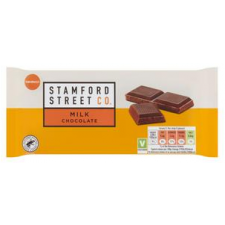 Stamford Street Co Milk Chocolate 100g