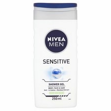 Nivea for Men Sensitive Shower Gel 250ml
