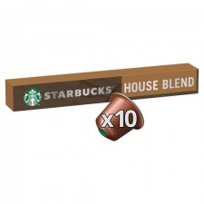 Starbucks House Blend 10 Nespresso Pods
