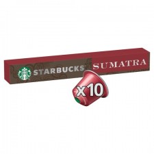 Starbucks Sumatra 10 Nespresso Pods