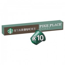 Starbucks Pike Place 10 Nespresso Pods