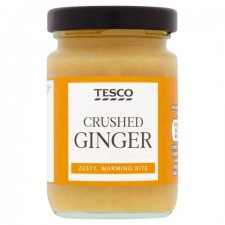 Tesco Crushed Ginger 90g