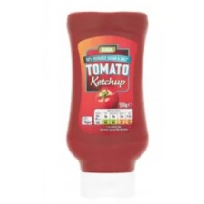 Asda Tomato Ketchup 50% Reduced Sugar and Salt 530g