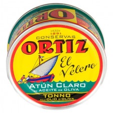 Brindisa Ortiz Yellowfin Tuna Fillets in Olive Oil 250g