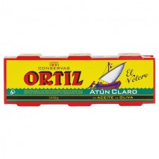 Brindisa Ortiz Yellowfin Tuna Fillets in Olive Oil 3 x 92g