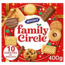Mcvities Family Circle 400g