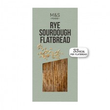 Marks and Spencer Rye Sourdough Flatbread 130g