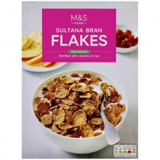 Marks and Spencer Sultana Bran Flakes Cereal 500g