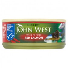 John West Wild Red Salmon 105g