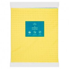 Morrisons Sponge Cloths 4 per pack