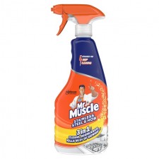 Mr Muscle Stainless Steel and Hob Cleaner 530ml