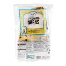 Marks and Spencer Peshwari Naan Bread 2 per pack