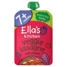 Ellas Kitchen Veggie Lasagne 130g 7 Month