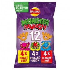 Walkers Monster Munch Variety 12 pack