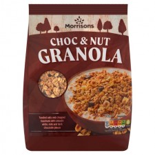 Morrisons Chocolate and Nut Granola 750g