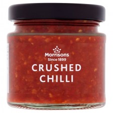 Morrisons Crushed Chilli Paste 115g