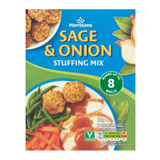 Morrisons Sage and Onion Stuffing Mix 170g