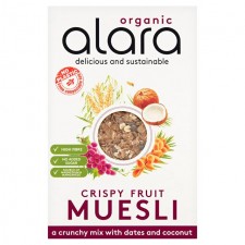 Alara Organic Crispy Fruit Muesli 550g