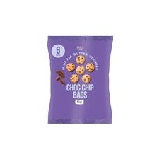 Marks and Spencer 6 Mini Chocolate Chip Cookie Bags 6 x 18g