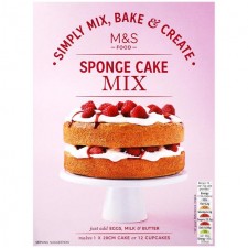 Marks and Spencer Sponge Cake Mix 500g