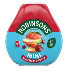 Robinsons Minis No Added Sugar Summer Fruits 66ml