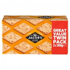 Jacobs Cream Crackers 2 x 300g