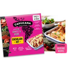 Capsicana Mexican Tomato and Herb Enchilada Kit