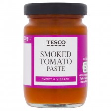 Tesco Smoked Tomato Paste 90g