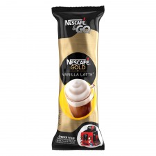 Catering Size Nescafe and Go Gold Blend Vanilla Latte Coffee 8 x 22.5g