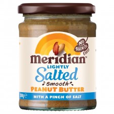 Meridian Lightly Salted Smooth Peanut Butter 280g