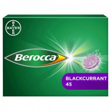 Berocca Blackcurrant Effervescent 45s