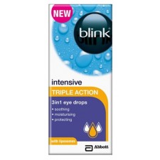 Blink Intensive Triple Action Eye Drops 10ml