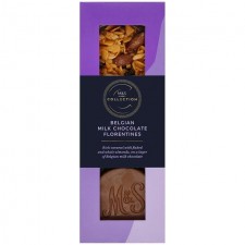 Marks and Spencer Milk Chocolate Florentines 170g