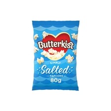 Butterkist Salted Popcorn 80g