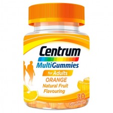Centrum Multigummies Orange Multivitamin 30 per pack