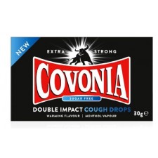 Covonia Double Impact Sugar Free Cough Drops 30g