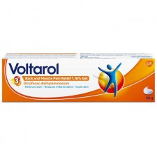 Voltarol Back and Muscle Pain Relief Gel 1.16% 50g