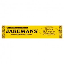 Jakemans Honey and Lemon Stick Pack