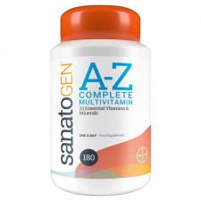 Sanatogen A-Z Complete Multivitamin Supplement Tablets 180 per pack
