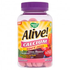 Alive! Calcium Soft Jell 60 per pack